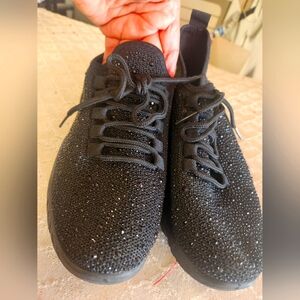 Bling sneakers
